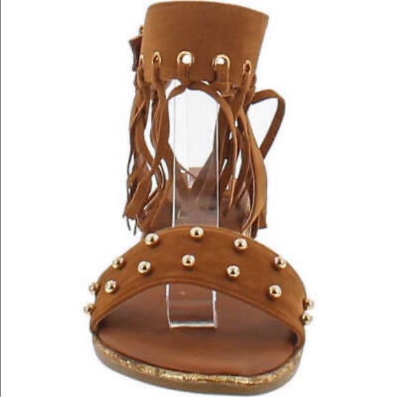 Fringe sandals - Picture 7 of 8